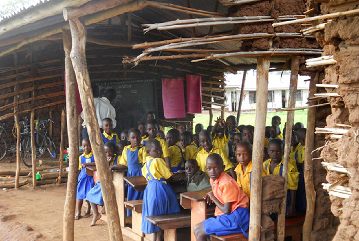 A school in need